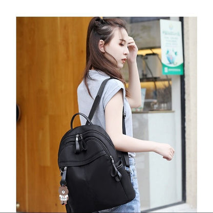 Women's Simple Oxford Cloth Fashionable Korean Style Bags