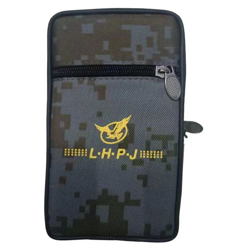 Men's Large Mobile Excellent Camouflage Stall Supermarket Phone Bags