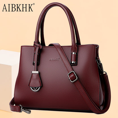 Glamorous Slouchy Elegant Lady Mother Fashion Handbags