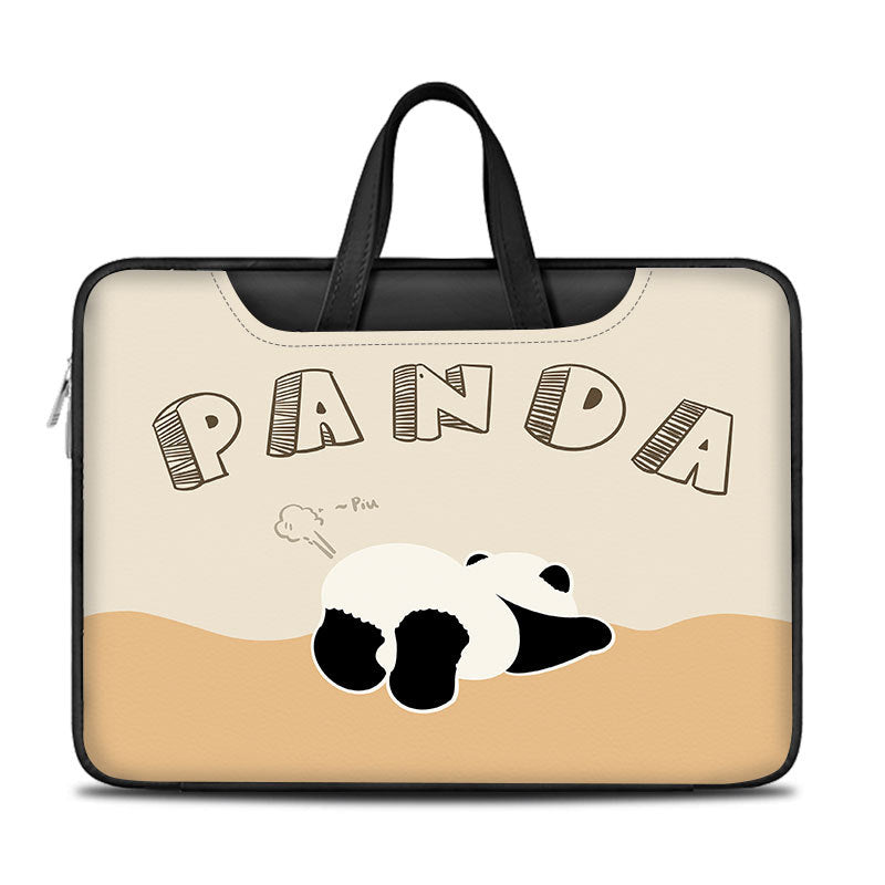 Charmant Panda Portable Sacs pour ordinateur portable imperméables de haute qualité et esthétiques