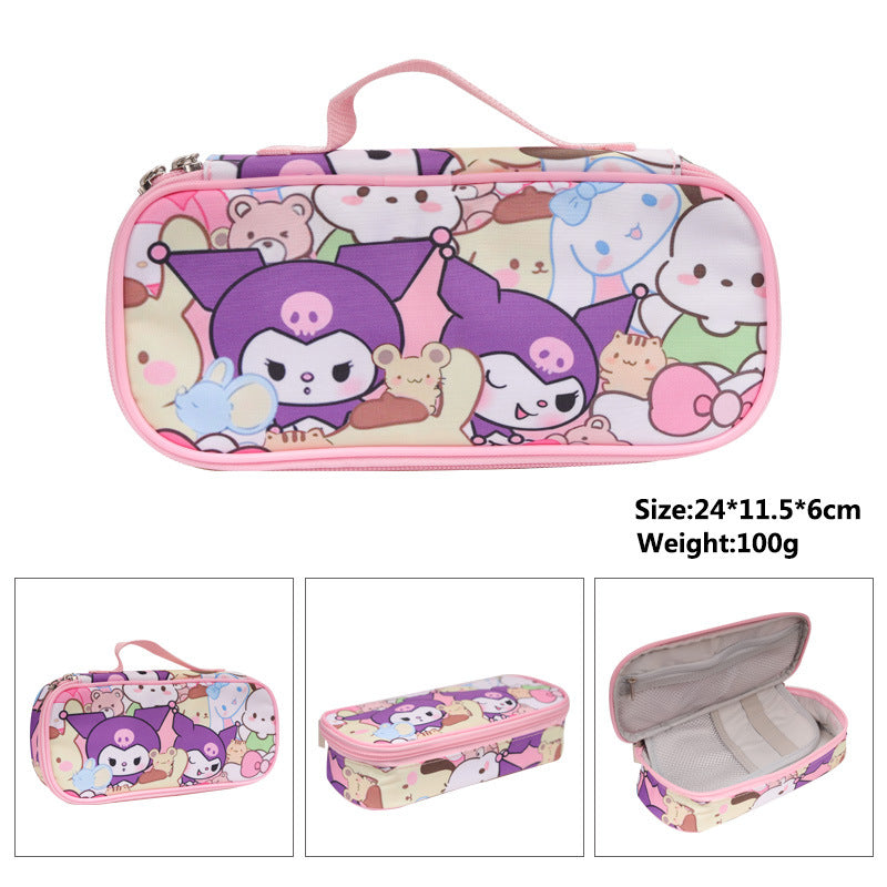 Clow Cartoon Pencil Goods Game Stationery Elementary School Students' Schoolbags