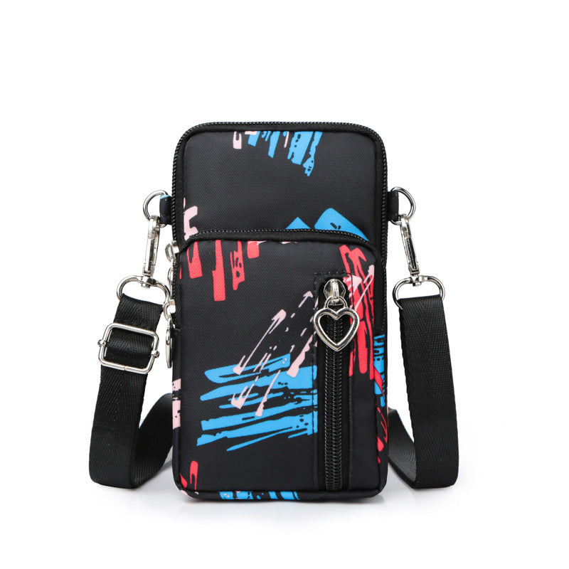 Women's Korean Style Mobile Mini Vertical Phone Bags