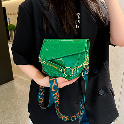 Advanced Texture Niche Saddle Fashion Female Crossbody Bags