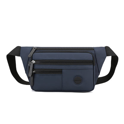 Men's Trendy Patchwork Strap Fashion Sport Men's Messenger Bags