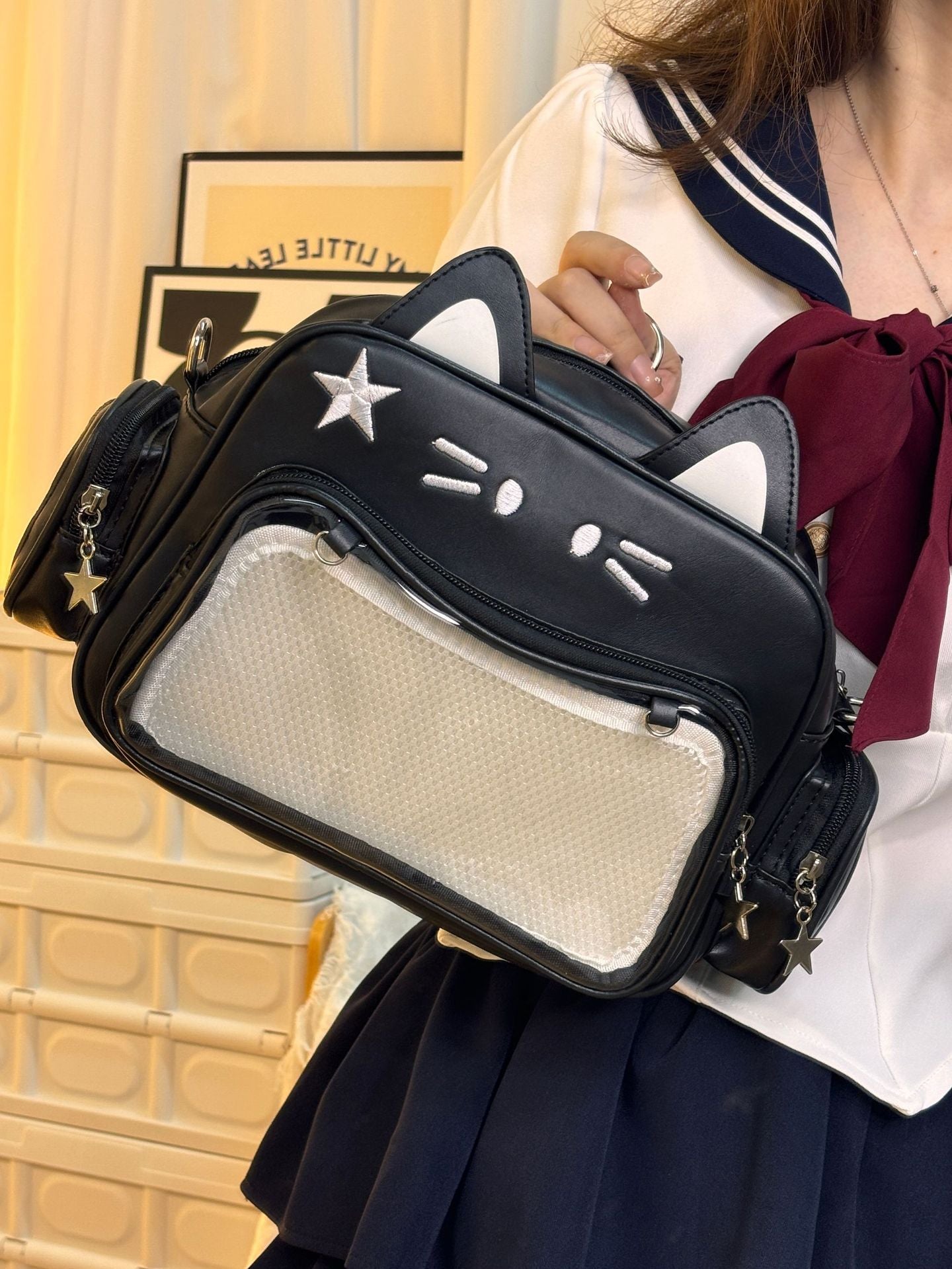 Autumn Millennium Hot Cartoon Fashion Trendy Mechanical Backpacks