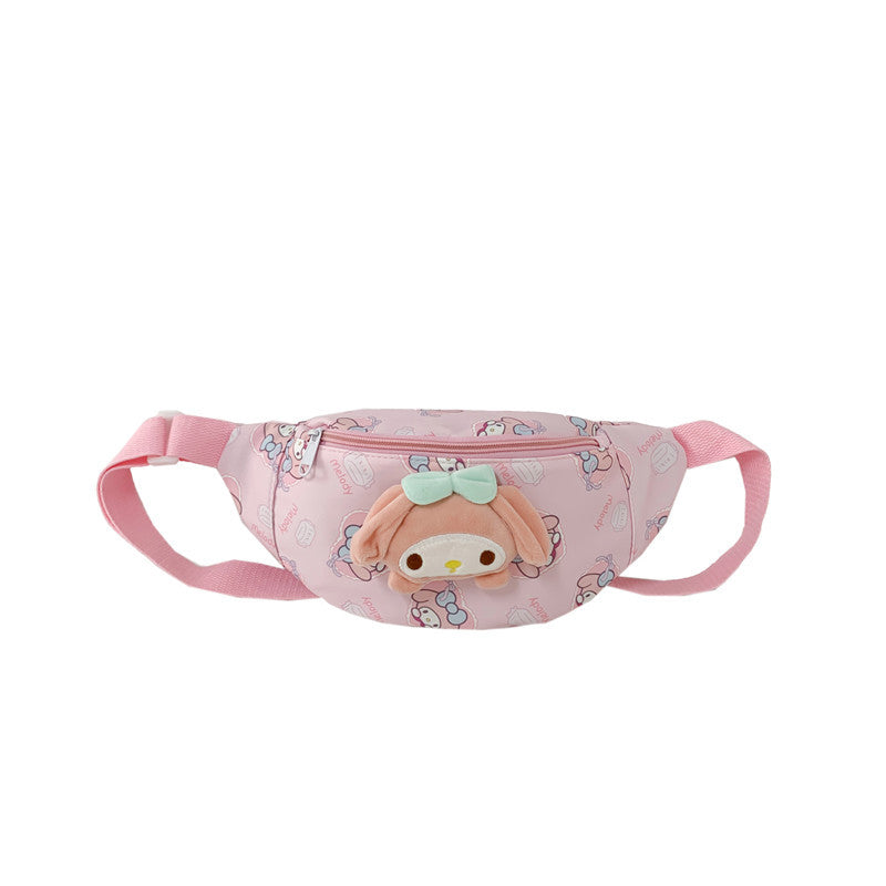 Children's Mini Good-looking Trendy Minority Cute Cartoon Children's Waist Packs