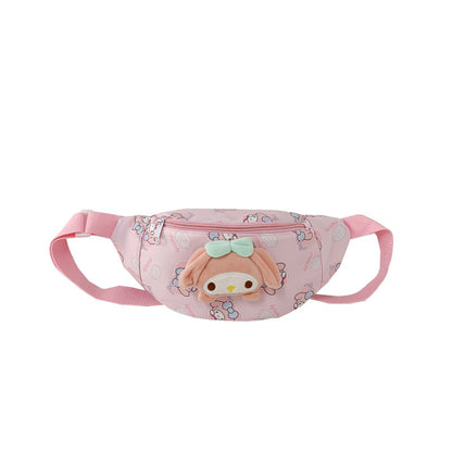 Children's Mini Good-looking Trendy Minority Cute Cartoon Children's Waist Packs