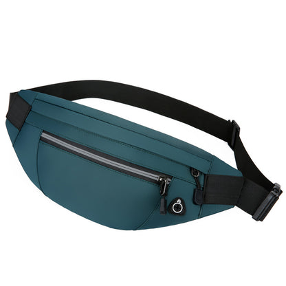 Oxford Cloth Large Capacity Waterproof Hard-wearing Men's Waist Packs