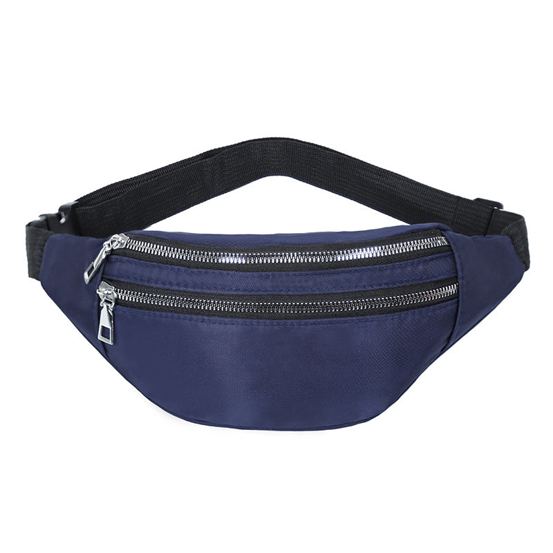 Waterproof Korean Style Fashion Large Capacity Men's Waist Packs