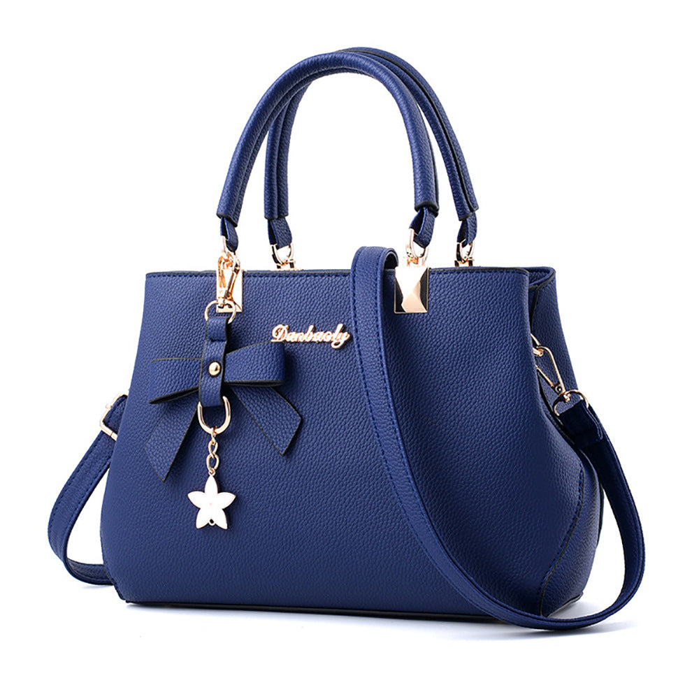 Women's High Quality Fashion Bowknot Wedding Big Handbags