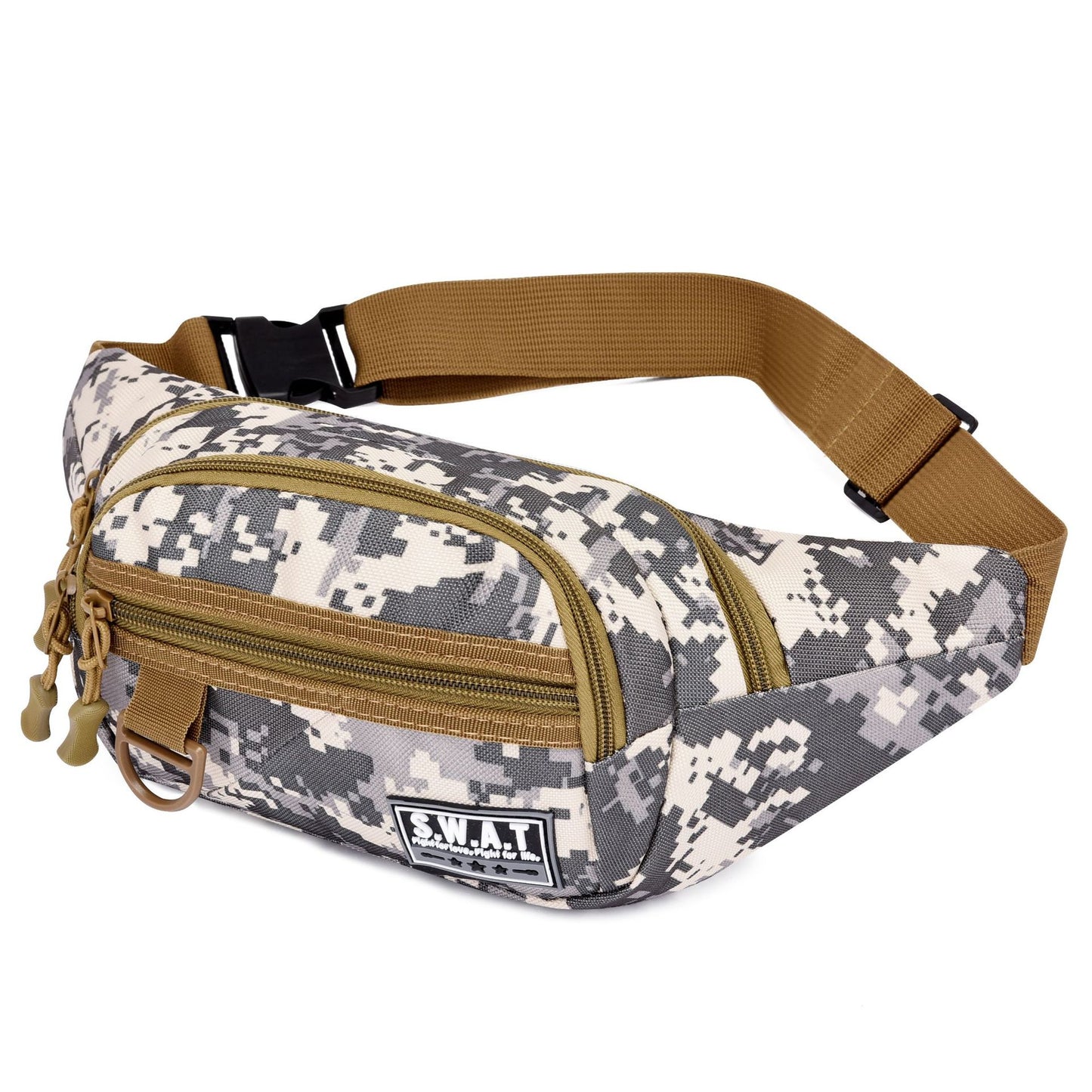 Women's & Men's & Camouflage Oxford Climbing Fashion Men's Waist Packs