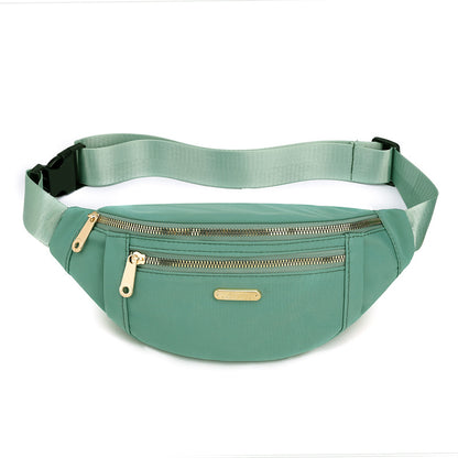 Women's Temperament Wild Korean Oxford Cloth Change Waist Packs