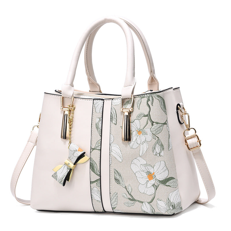 Women's Personalized Printed Mother Large Capacity Fashion Handbags