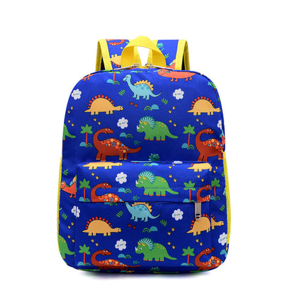 Sacs d'école maternelle portables de grande capacité à la mode avec motif de dinosaure mignon