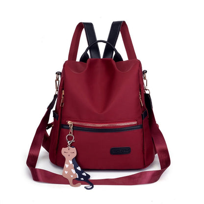 Women's Trendy Oxford Cloth Lightweight Fashion Backpacks