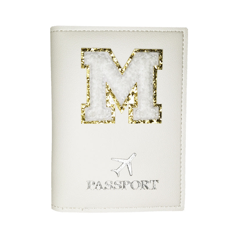 Lettres personnalisables pour passeport, pendentif pour costume, paquet d'identification