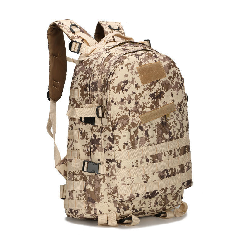 Trendy Jesus Survival Chicken Dinner Camouflage Mountaineering Backpacks