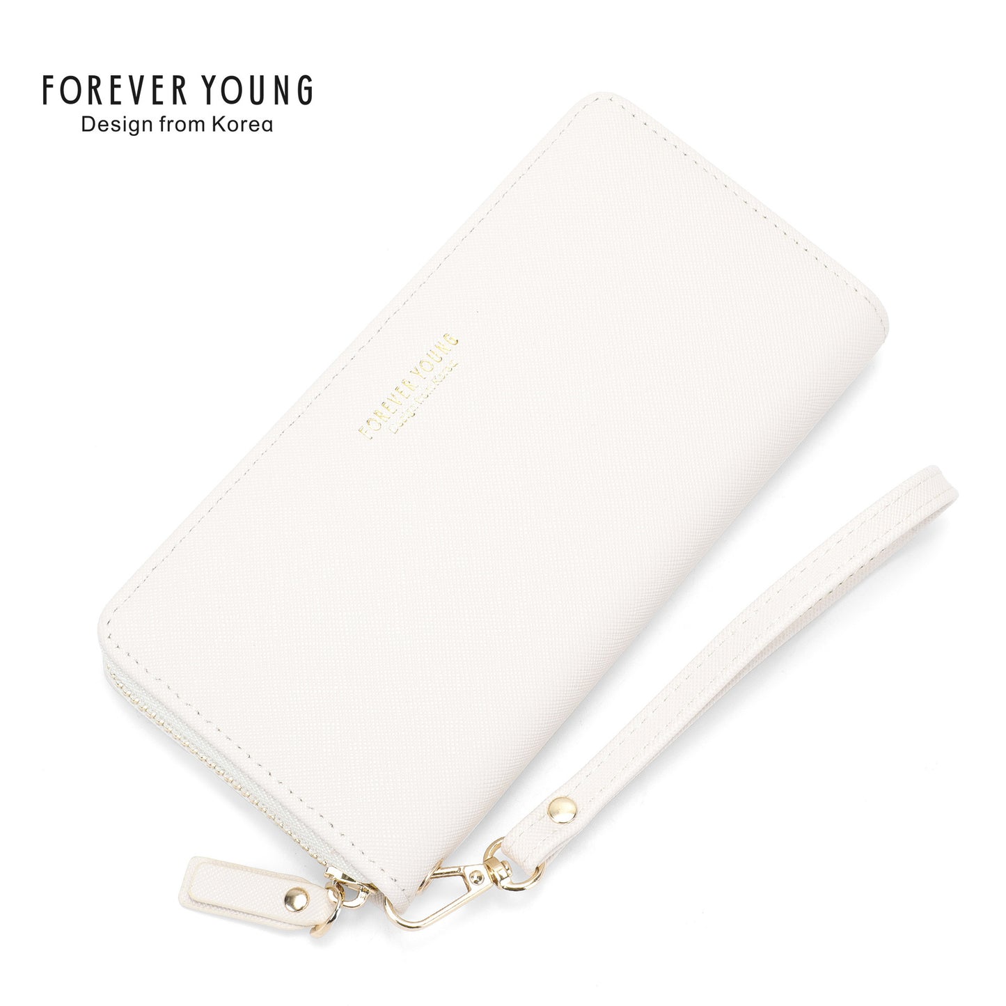 Women's Trendy Popular Long Zipper Clutch Ladies Wallets