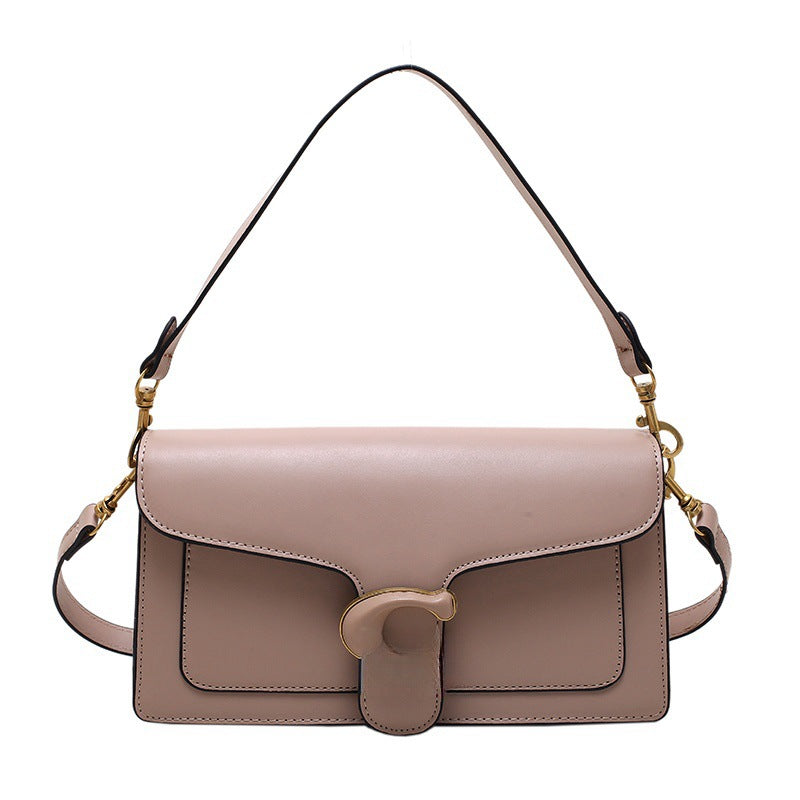 Women's Comfortable Unique Fashion Simple Niche Shoulder Bags