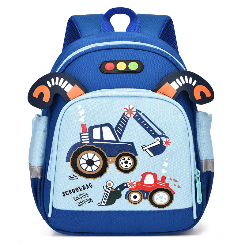 Sacs d'école pour enfants cool et tendance avec dessin animé mignon pour garçons