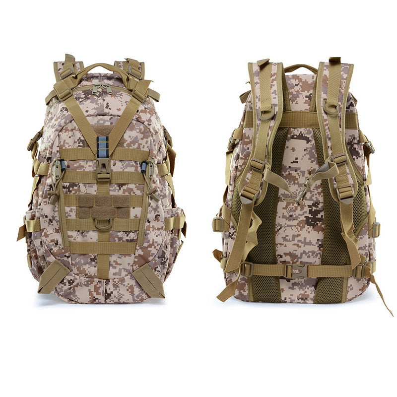 Combination Camouflage Military Fan Large Capacity Mountaineering Backpacks