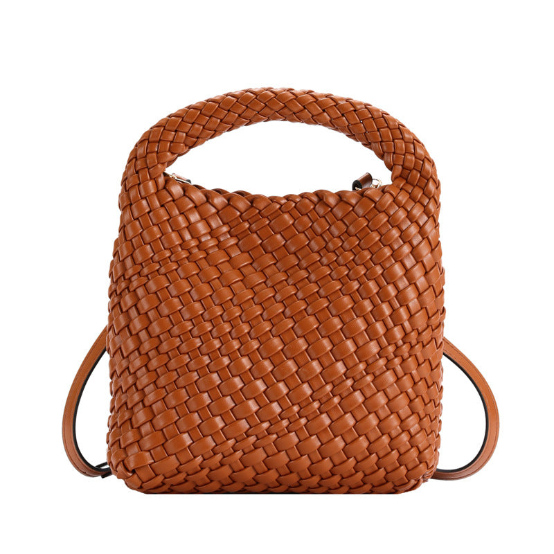 Women's Woven Small Lightweight Large Capacity Vegetable Bags