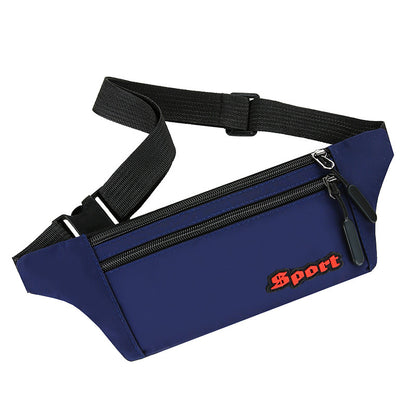 Women's & Men's & Business Waterproof Personal Cell Stall Men's Waist Packs