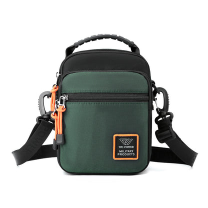 Men's Graceful Popular Hanging Waterproof Pouch Men's Messenger Bags