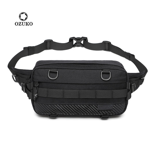 Men's Creative Durable Tactics Boy Trendy Men's Waist Packs