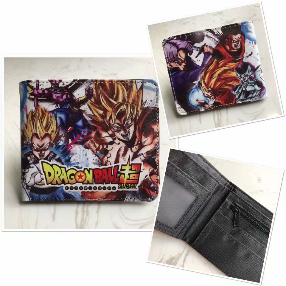 Anime Dragon Ball Short Personality Simple Purses