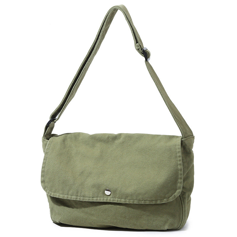 Canvas Female Commuter Class Large Simple Bags