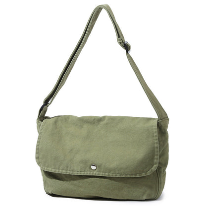 Canvas Female Commuter Class Large Simple Bags