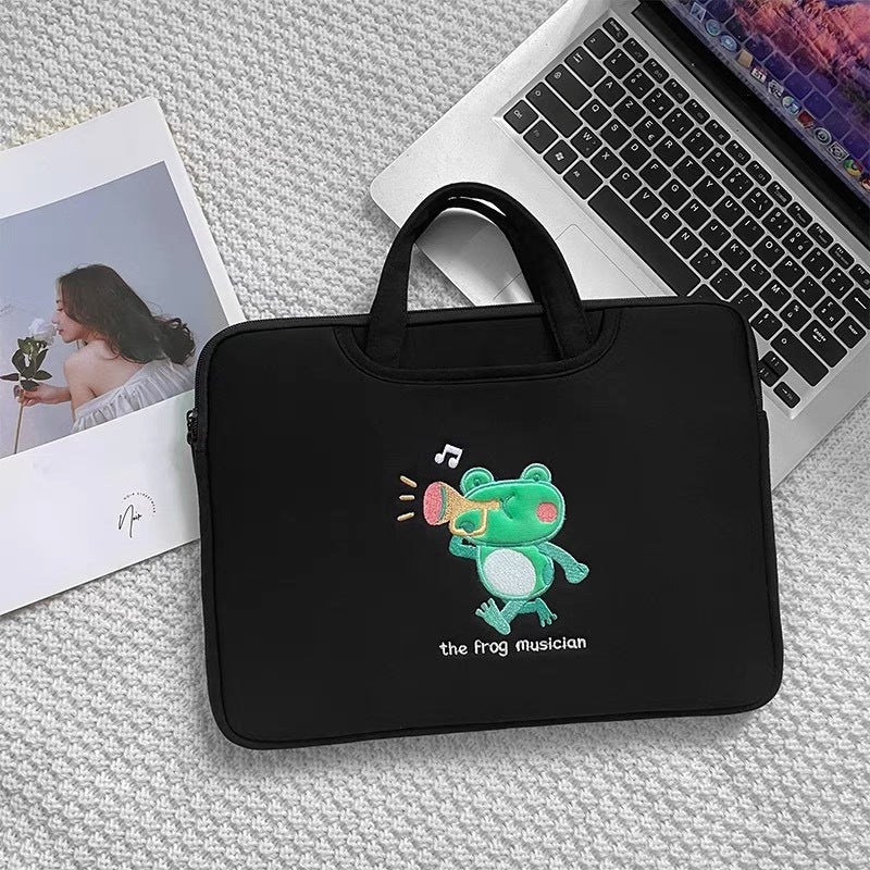 Sacs pour ordinateur portable Apple pouces glamour et mignons