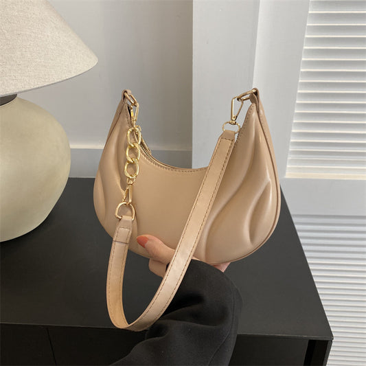 Winter Fashion Trend Underarm Retro Minority Shoulder Bags