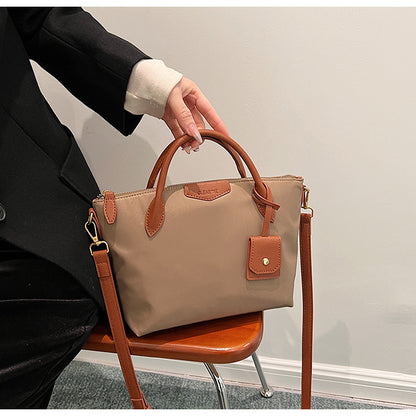 Sac fourre-tout portable tendance de style coréen pour minorités, sacs en nylon de haute qualité