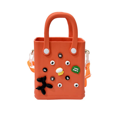 Cartoon Versatile Accessory Beach Fashion Niche Handbags