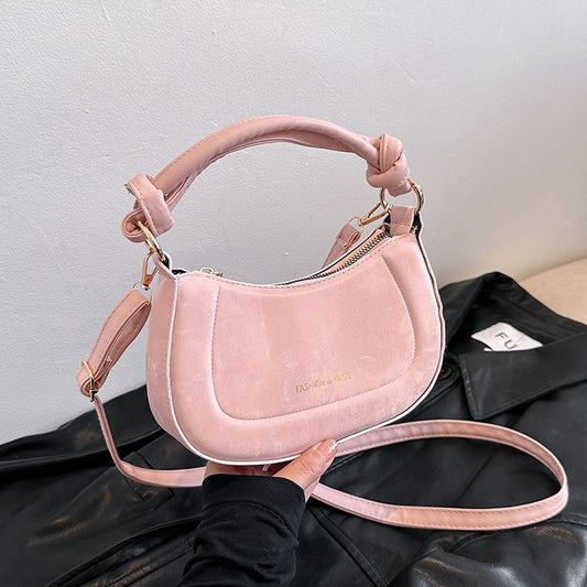 Women's Niche Saddle Trendy Spring Fashion Portable Crossbody Bags