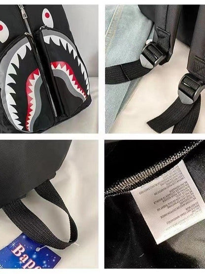 Sacs à dos tendance personnalisés Iti Fashion pour femmes, hommes et requins