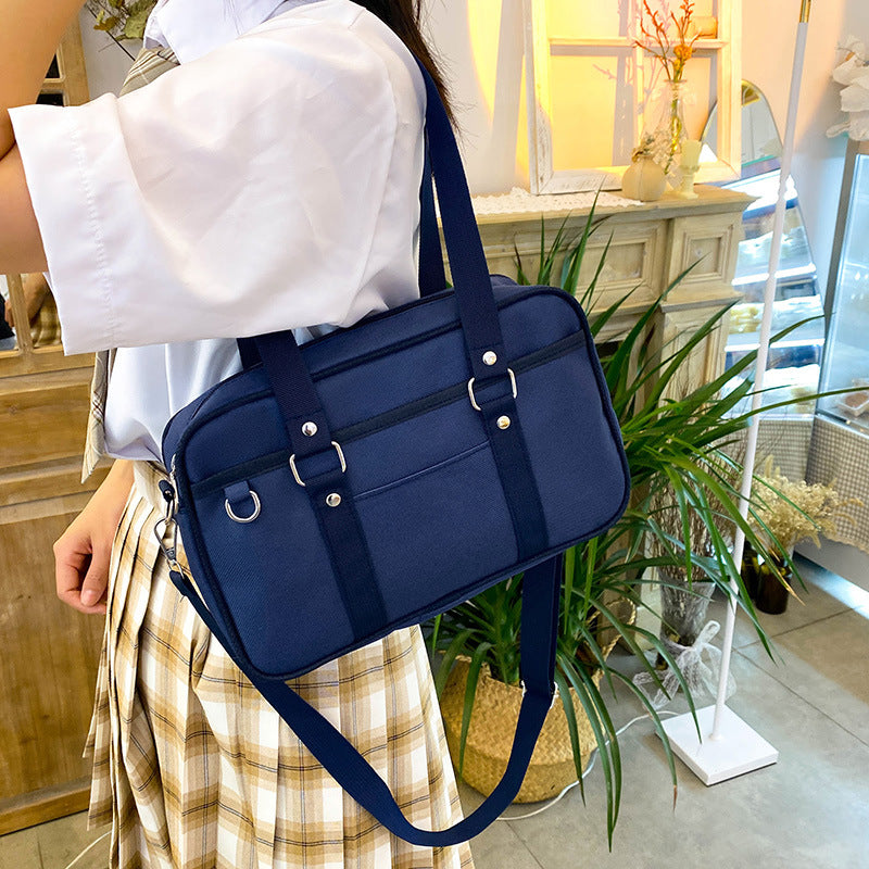 Sacs à bandoulière pour femmes, uniformes sauvages mignons et périphériques, style coréen