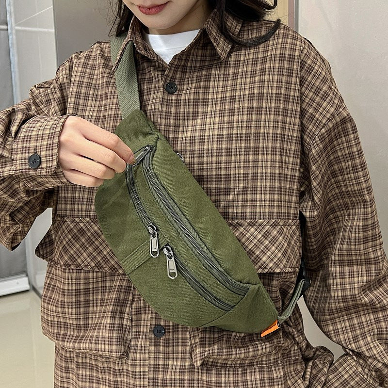 Attractive Women's Creative Canvas Retro Girlish Waist Packs