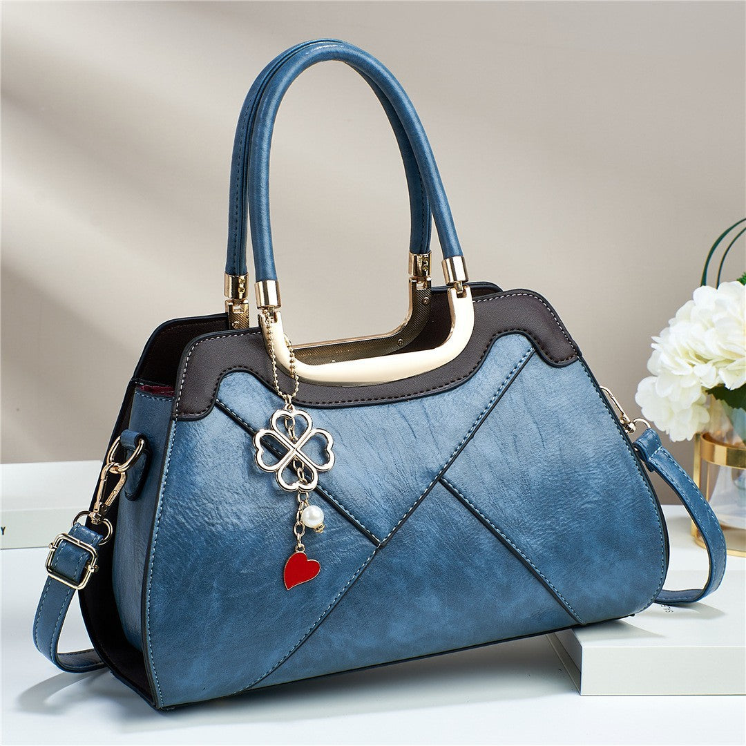 Women's Temperamental Mother Texture Fashion Trendy Handbags