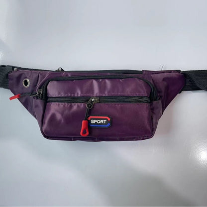 Running Sport Fitness Large Capacity Business Men's Waist Packs