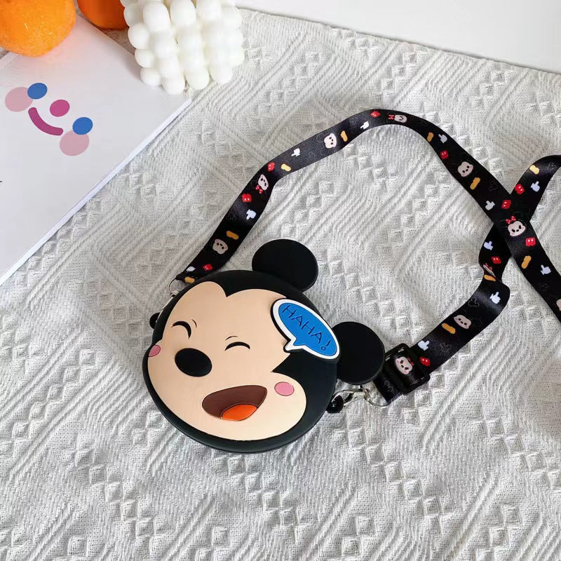 Porte-monnaie parlant pour enfants Mickey Minnie Jerry Mouse pour garçons