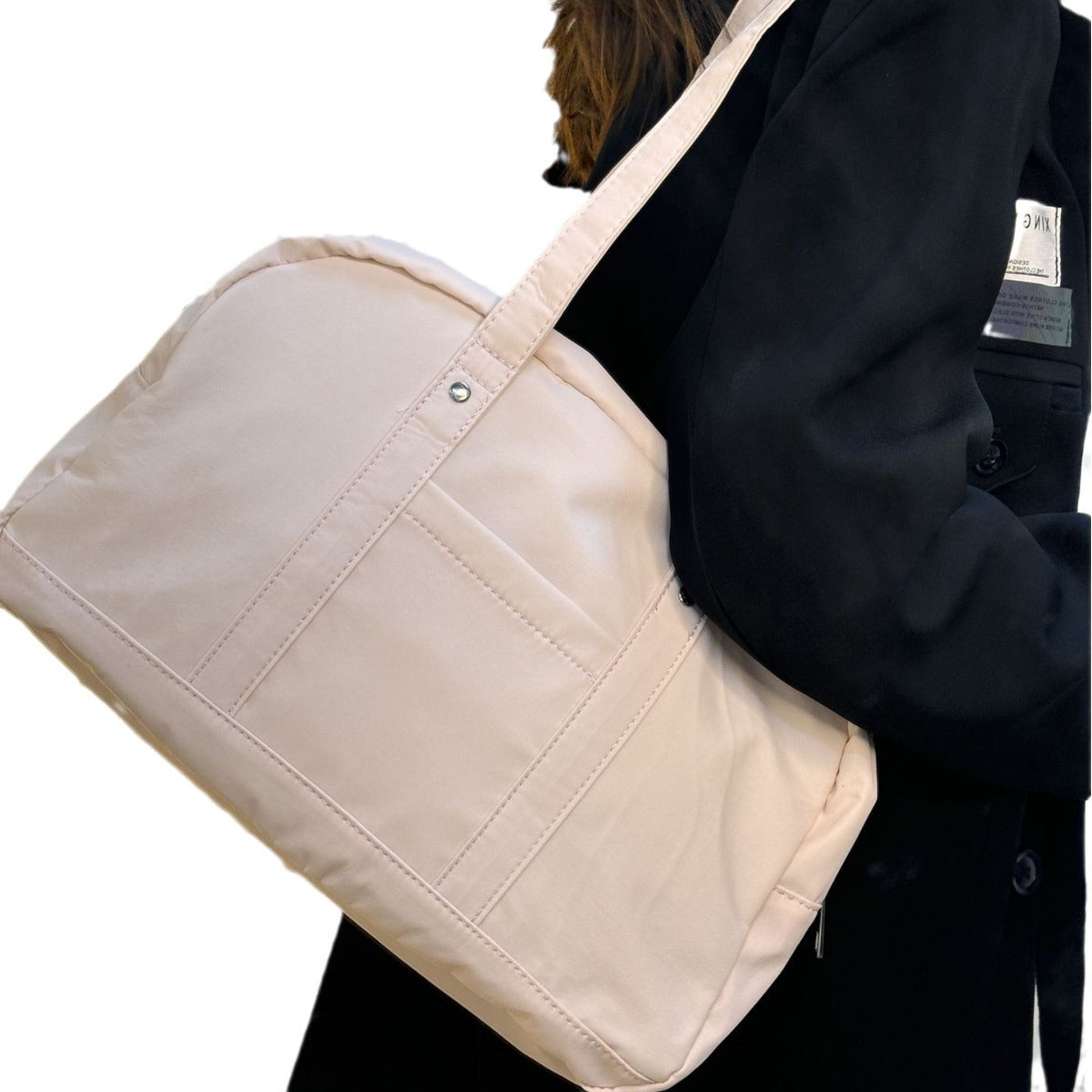 Women's Large Capacity Daily Commuting Class Short-distance Shoulder Bags