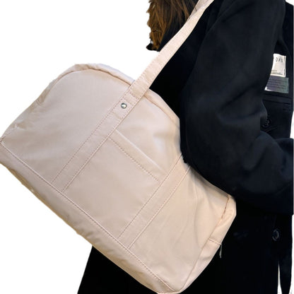 Women's Large Capacity Daily Commuting Class Short-distance Shoulder Bags