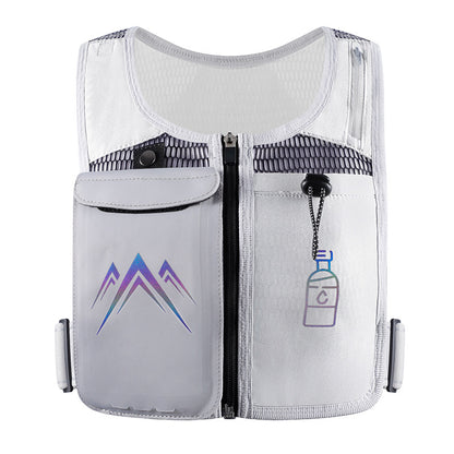 Women's & Men's & Vest Running Mobile Touch Screen Mountaineering Backpacks