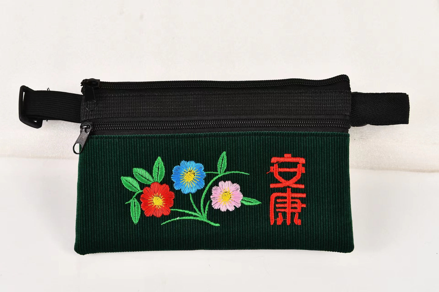 Women's Stylish Ethnic Style Embroidered Mobile Crossbody Bags