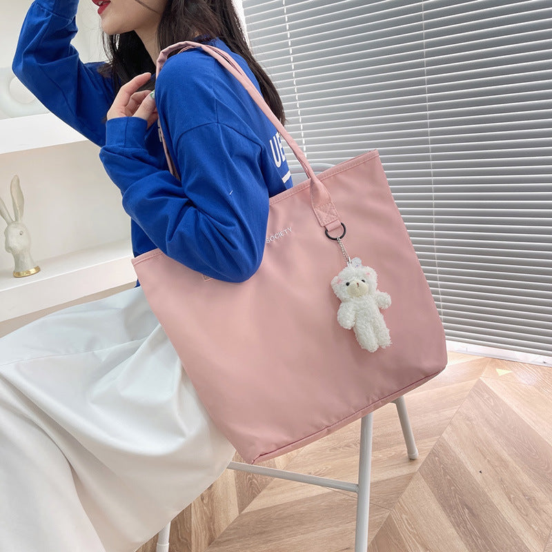 Charming Mori Soft Canvas Female Style Bags