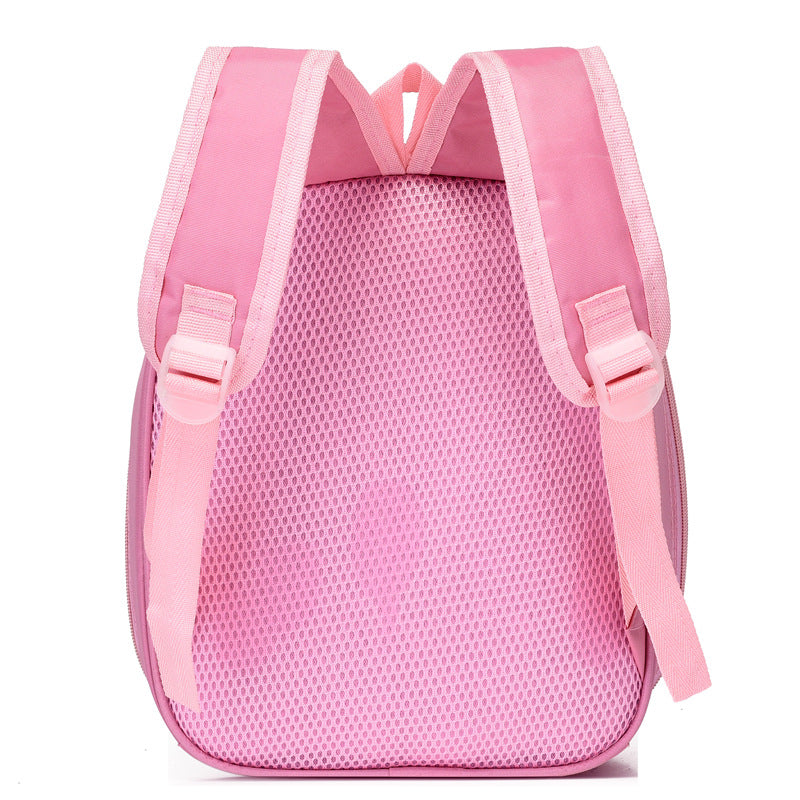 Sacs d'école maternelle à coque rigide pour enfants, motif licorne mignon, coquille d'œuf