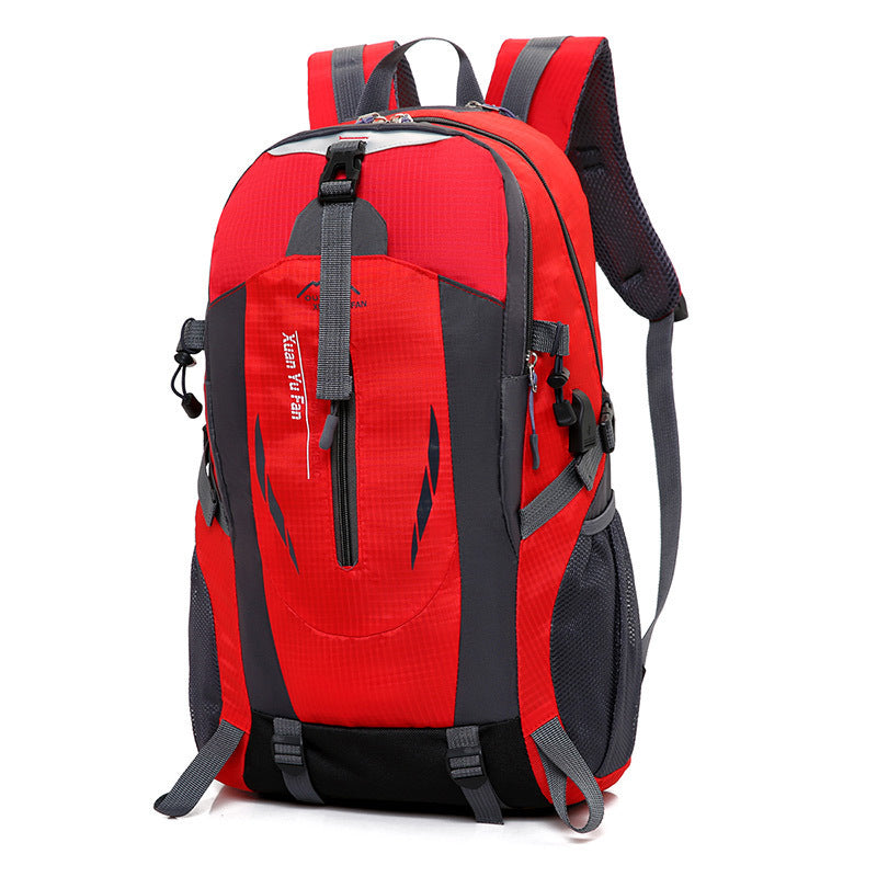 Women's & Men's & Simple Large Capacity Lightweight Rechargeable Mountaineering Backpacks